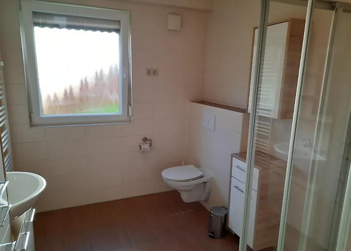 公寓 Mit Terrasse Fuer 4-5 Personen Mit Schwimmbad + Sauna