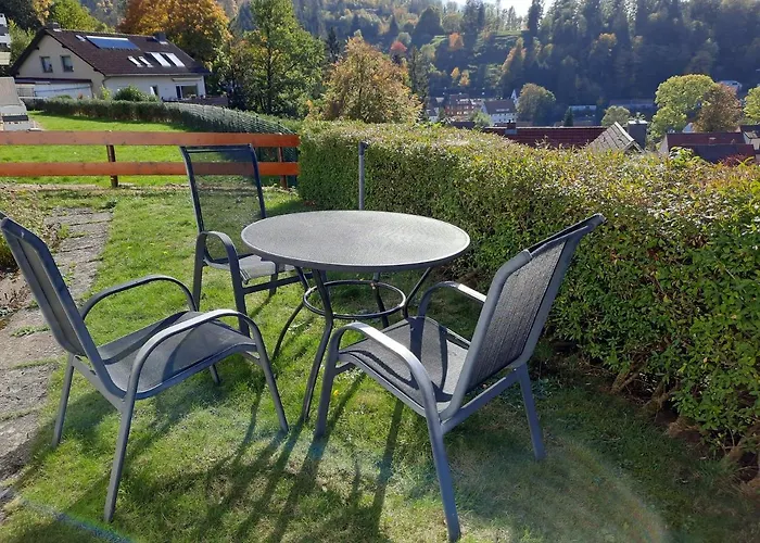 公寓 Mit Terrasse Fuer 4-5 Personen Mit Schwimmbad + Sauna *