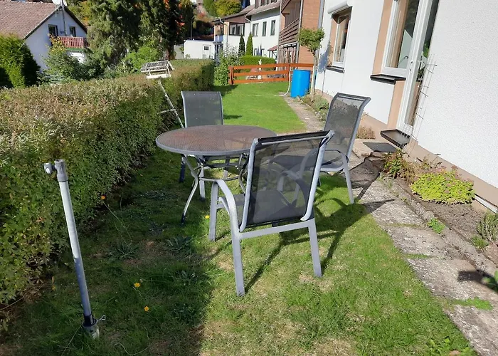 Mit Terrasse Fuer 4-5 Personen Mit Schwimmbad + Sauna 公寓